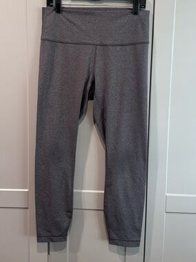 lululemon Wunder Under High Rise Luxtreme 25” Heather Gray Women's Leggings 12